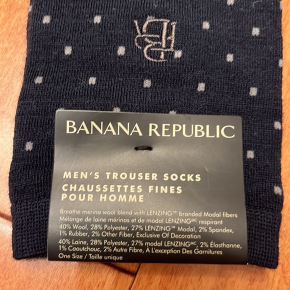 Men’s banana republic socks nwt - Picture 3 of 7